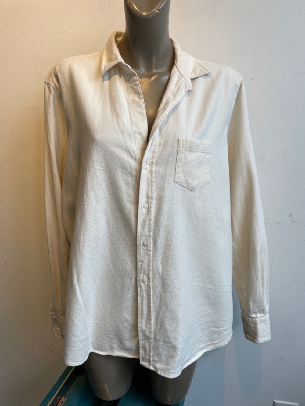 Frank & Eileen the Eileen shirt soft flannel cotton - Picture 3 of 7